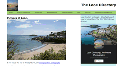 Desktop Screenshot of looedirectory.co.uk